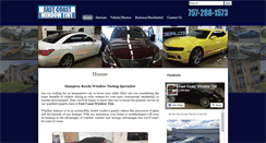 Desktop Screenshot of eastcoastwindowtint1.com
